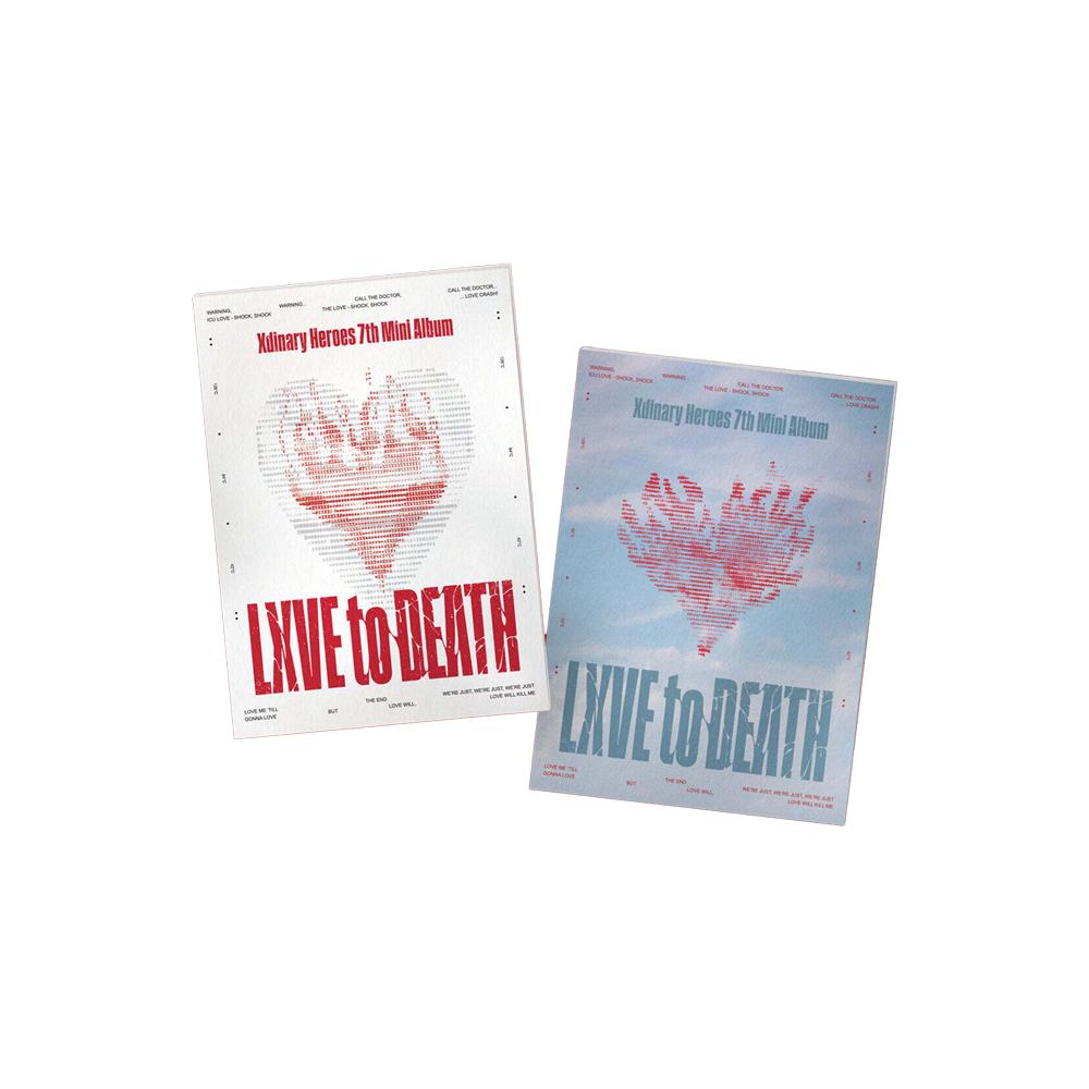 

Xdinary Heroes - LXVE to DEATH (Фотокнига вер.) SET