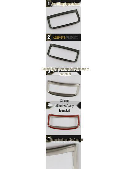 2020 CS75PLUS Rear Air Vent Trim Sticker