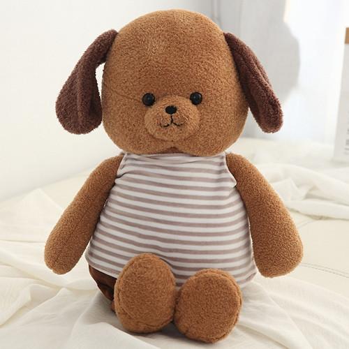 . 1pc 50cm Super Soft Kawaii Plush Dog Toys Cute Animal Teddy Dog Toys For Kids Staffed Cartoon Brin