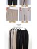 Summer Stretch High-Waist Casual Pants for Women - Loose, Straight-Leg, Grandma Style