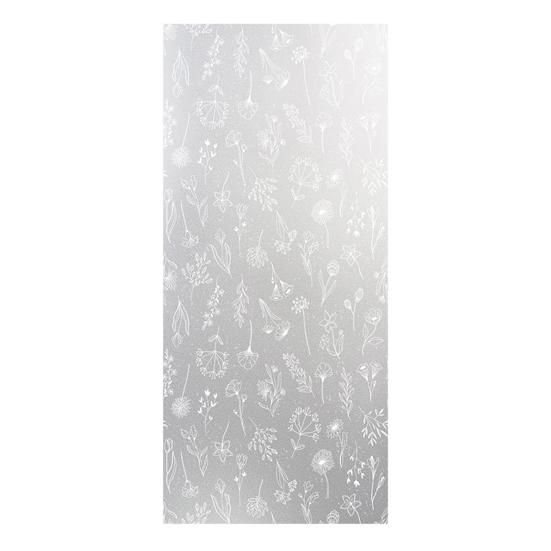 

Frosted Window Privacy Film Heat UV Blocking Static Window Cling Anti-Glare Door Covering Decals for Bathroom Home Office A
