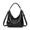 Vintage Große Kapazität Achseltasche Damen Schulter Crossbody Tasche