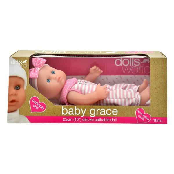Doll's World Baby Grace Baby Doll 8811, Mixed Colors