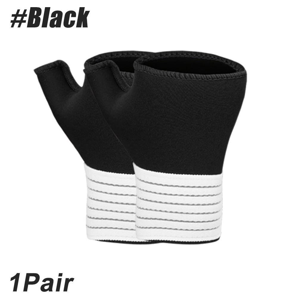 

1 Pair Professional Sports Wrist Brace Hand Wrap For Carpal Tunnel Support, Splint Brace - Night Support For Women And Men