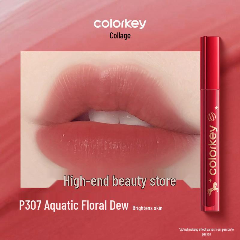 Colorkey Orange Capybara Matte Nude Lip Gloss