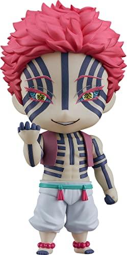 GOOD SMILE COMPANY Nendoroid Demon Slayer Akaza Non-Scale Plastic Painted Movable Figure