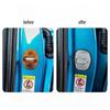 4Pcs For BYD Atto 3 Yuan Plus Song Plus Seal Dolphin Sealion Tang Qin Han Seagull BYD Car Door Protective Cover Stainless Steel