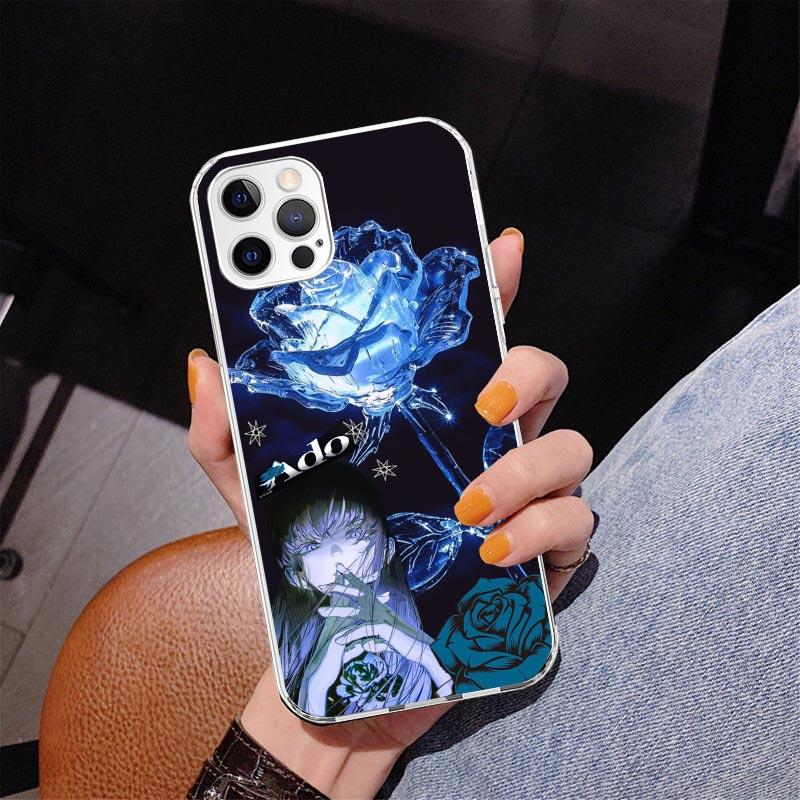 

Ado Kyogen X Uta Phone Case For iPhone 17 Air 16 Pro Max 16E 15 + 14 Plus 11 12 13 Mini 7 8 SE Gift Print Cover Fundas iPhone 11