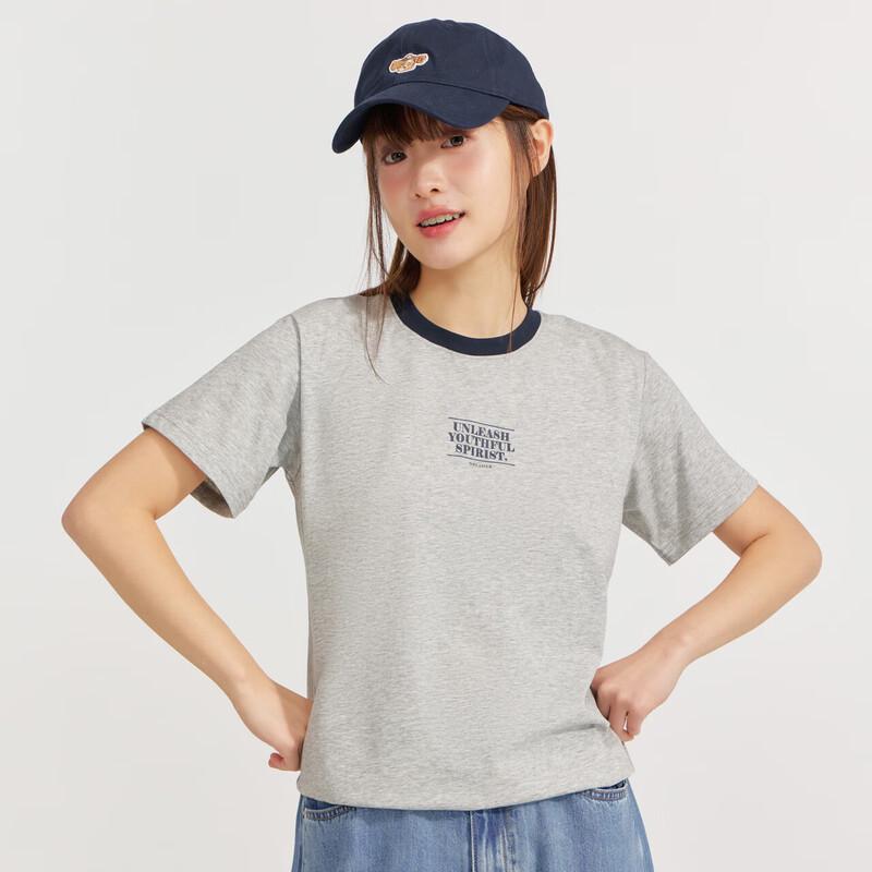 Desa Girls Youth Embroidered Short Sleeve T-Shirt 165