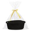 Hand-Woven Multi-Color Storage Basket Gift Bin