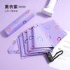 Umbrella Cartoon Sunshine and Sunshade Dual-purpose Vinyl Sunscreen and UV Protection Second Batch Automatic Tri-fold Umbrella Manufacturer