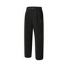 Fitness Fashionable Casual Solid Color Comfortable Versatile Straight Leg Waterproof Woven Pants Men Bottoms A51M541804F-BK