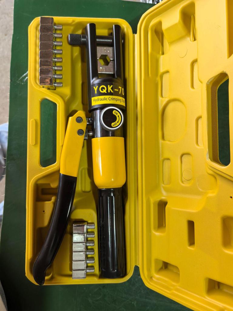 Manual Hydraulic Crimping Tool YQK Series for Copper and Aluminum Lugs