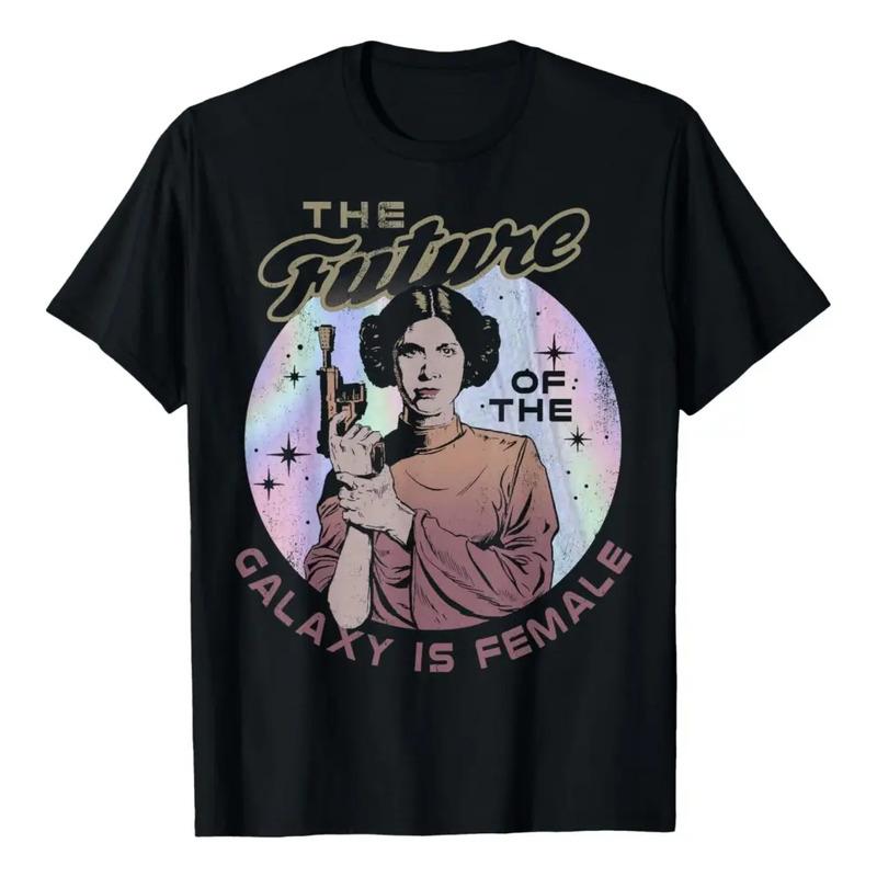 Princesa Leia De Star Wars El Futuro De La Galaxia Es Femeni S