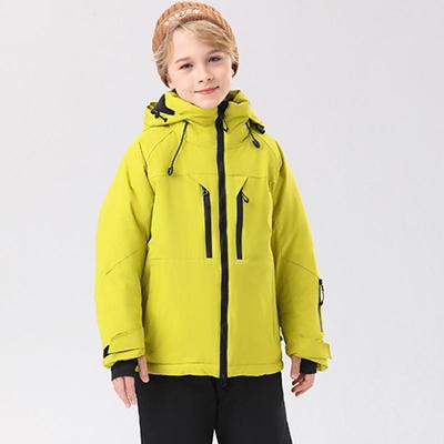 2023 Winter Kinder Wasserdichter Skianzug - Unisex mit Kapuze, Atmungsaktiv und Isolierte Jacke