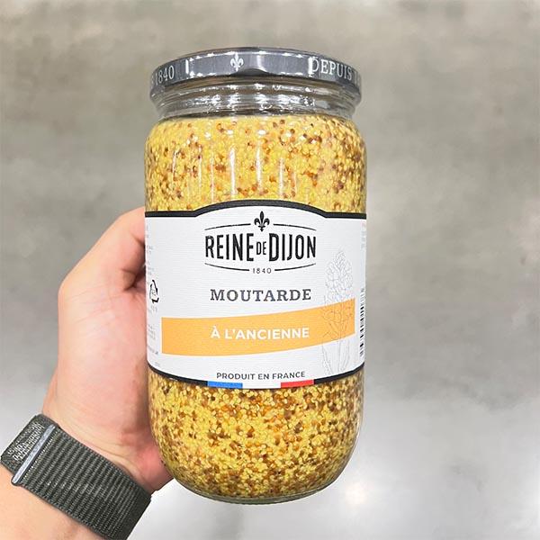 Reine de Dijon Whole Grain Mustard 820g One thing