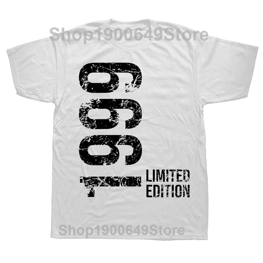 Novelty 26th 26 Years Retro Vintage 1999 T Shirts Graphic Cotton Streetwear Short Sleeve Birthday Gifts Summer Style T-shirt Men