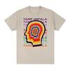 Tame Impala Trend T-Shirt New High Quality Album Tee-shirt Sleeve 100% Cotton Gothic Tshirt Round Neck Summer Tee Tops