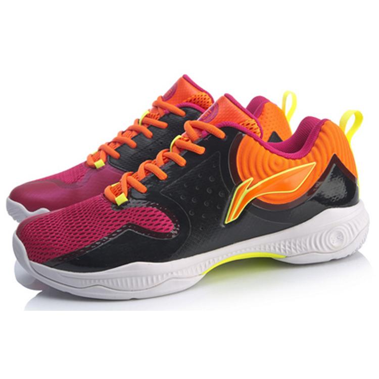 Li Ning Battle Halberd TD Cushioning Rebound Slip Resistant Abrasion Resistant Low top Badminton Shoes Unisex AYTQ011-3