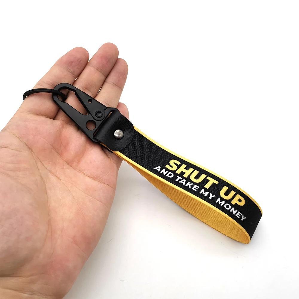 Fasjonabel Ørnehode Nøkkelring med Anime Motorsykkel Nøkkelring Veskeanheng Nøkkelring Lanyard for Bilkultur Digital Dekorasjon