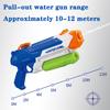 1/2Pcs Water Guns Toy for Kids Adult Summer Super Blaster Soaker Long Range Squirt Guns Outdoor Toy for Swimming Pool Lawn Beach