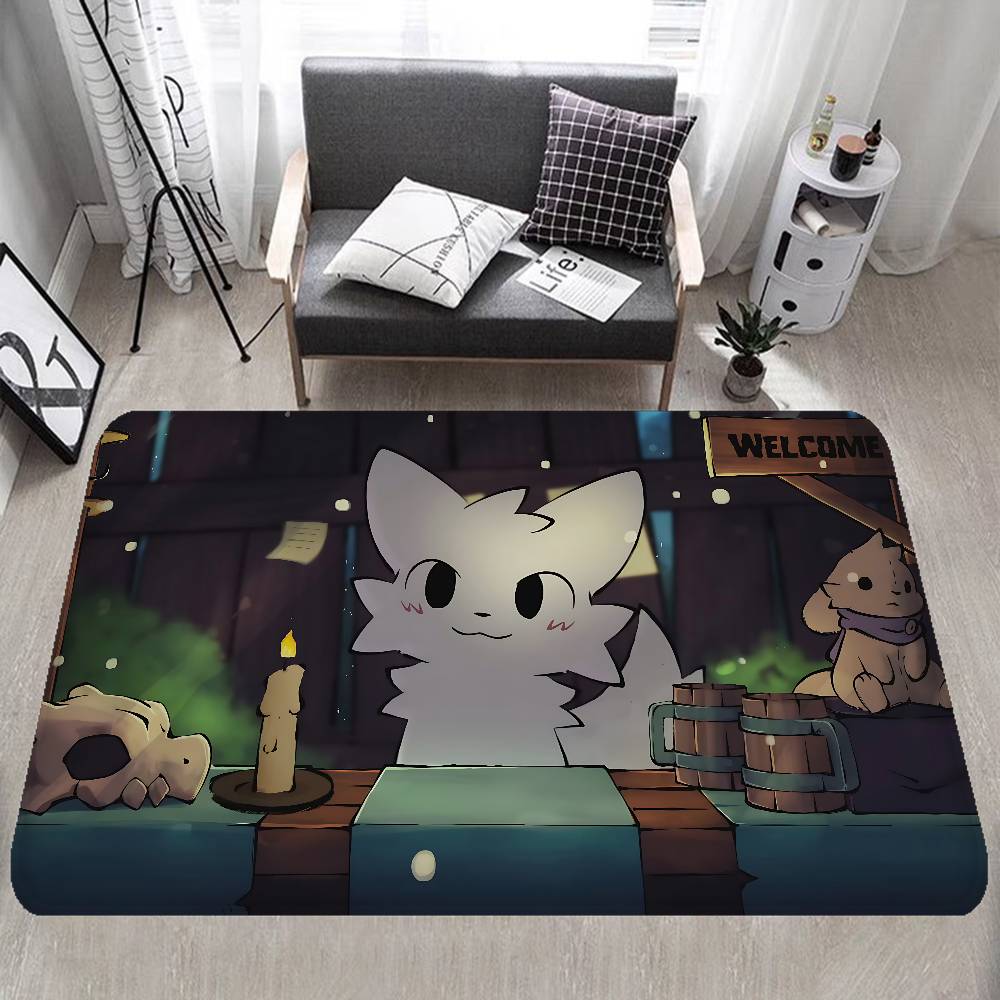 Boykisser Silly Cartoon Entrance Door Mat Nordic Style Bedroom Living Room Doormat Home Balcony Anti-Slip Modern Home Decor