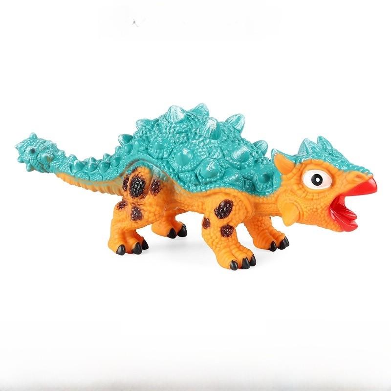Dinosaur Plush Toy With Sound Soft Silicone For Kids And Collectors