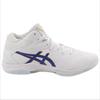 ASICS Gel Hoop V12 3E 'White Blue' Sneakers 1063A038-109