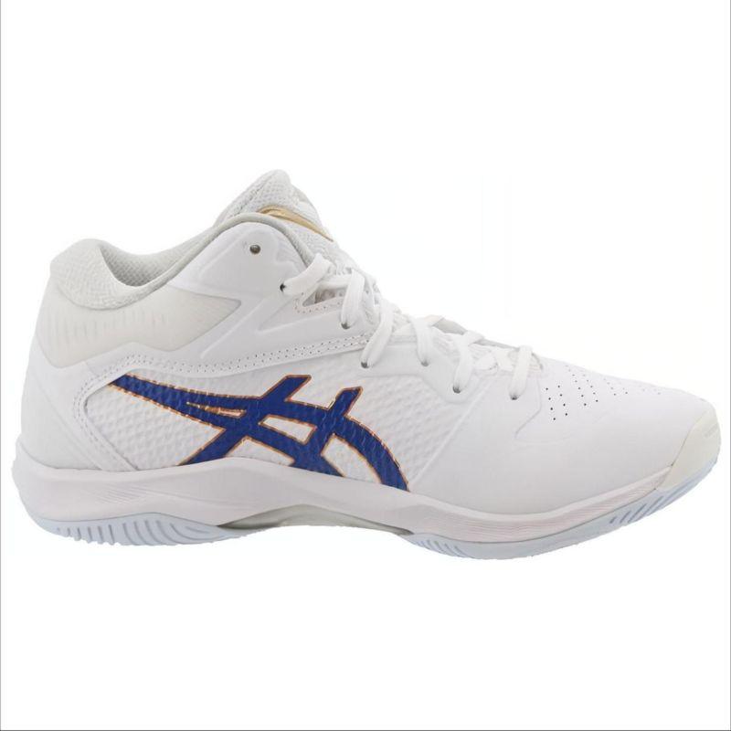 ASICS Gel Hoop V12 3E 'White Blue' Sneakers 1063A038-109
