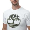 Timberland Mens Camo Logo T-Shirt