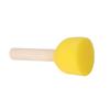 5Pcs Round Sponge Painting Brushes Wooden Handle Mushroom Sponge Stamper Foam Paint Brush Stencils Tools