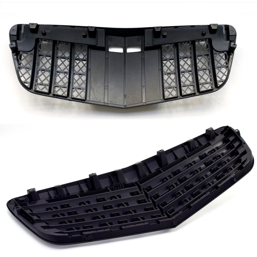 Grila bara fata GT Panamericana pentru Mercedes Clasa E W211 S211 E200 E230 E240 E270 E280 E320 E350 E420 E400 E500 2003 - 2008