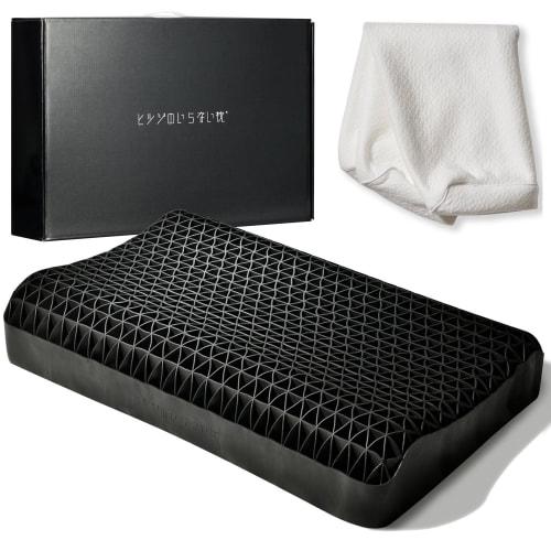 No-Sheep Pillow with Tencel Pillowcase, Low-Rebound, High-Rebound, Machine Washable, Perfect for a Good Night's Sleep