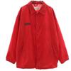 90s Old Coach Jacket M Red Outdoors Men's Used