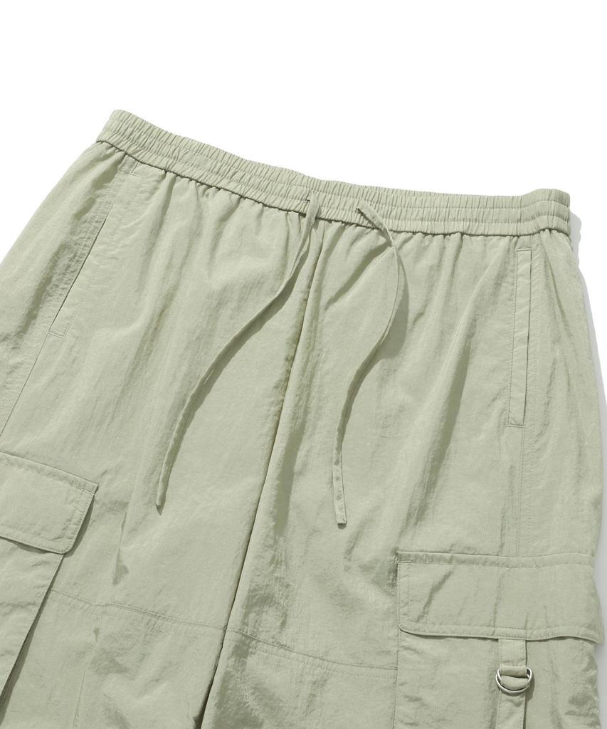 COVERNAT WOMAN Fluid Cargo Pants Light Khaki