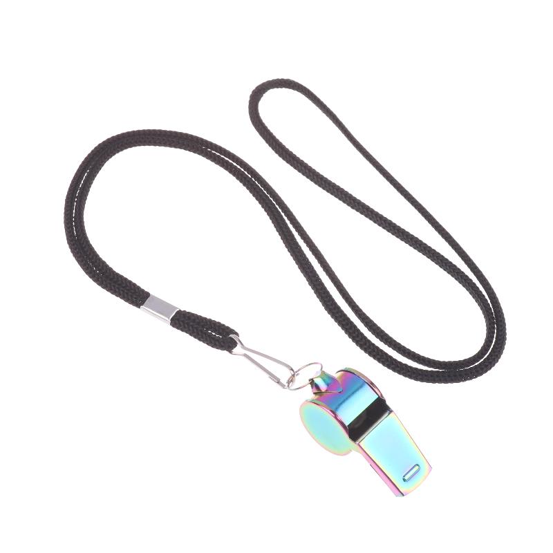 Outdoor Survival Pfeife Anhänger Schlüsselanhänger Hohe Dezibel Tragbar Rettung Signalpfeifen Camping Werkzeug Multifunktionspfeife