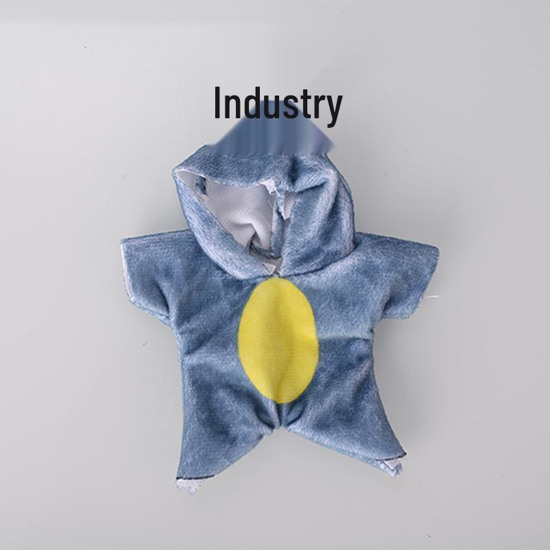 Vinyl Soft Rubber Baby Doll with Clothes - Mini Simulation Toy Doll