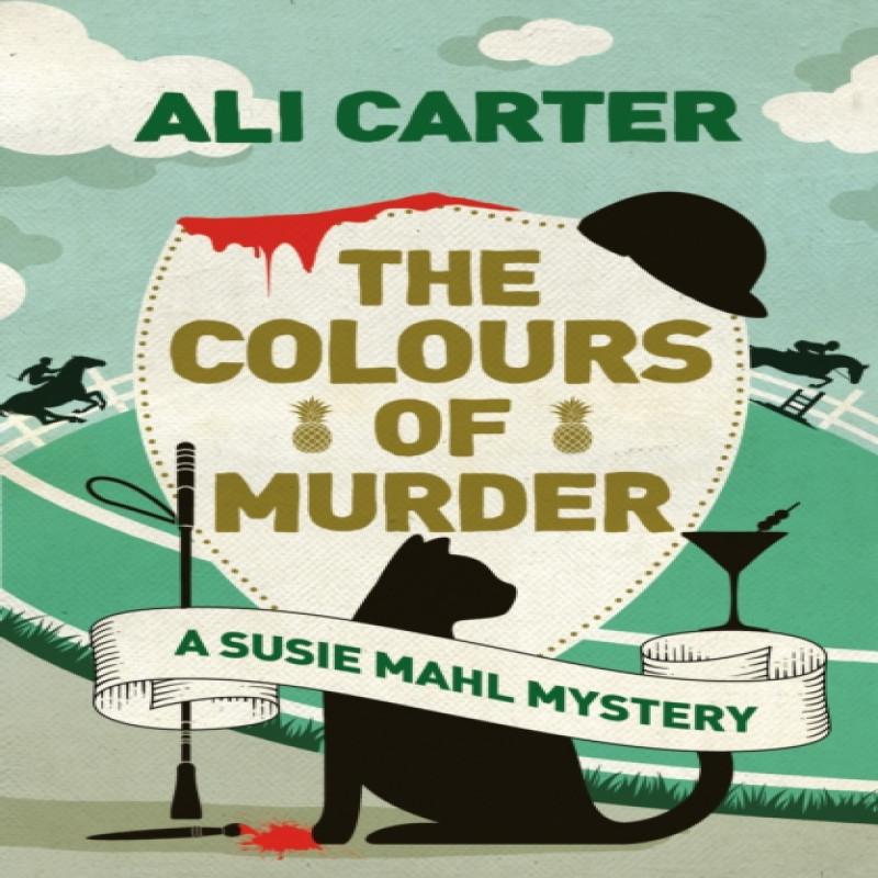 The Colours of Murder by Ali Carter Paperback Book 9781786075604