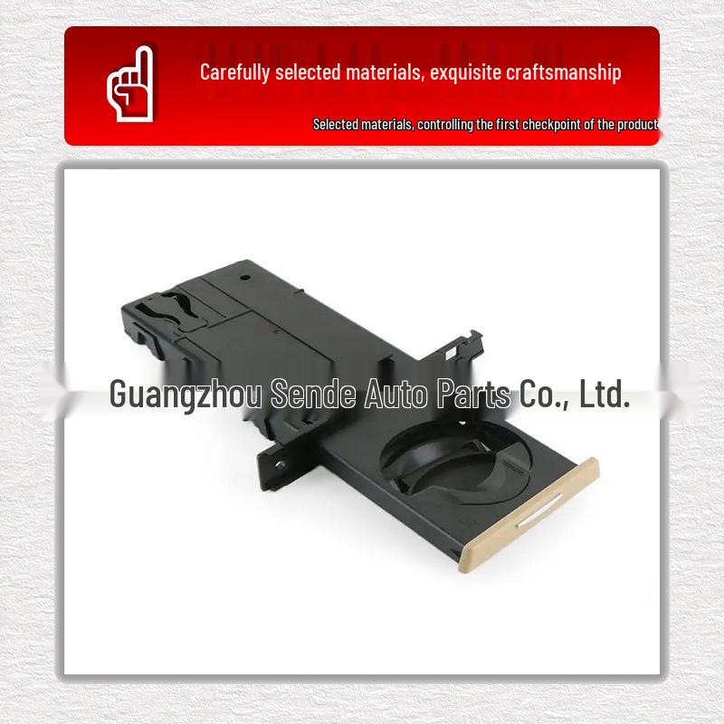 

BMW E90 Cup Holder for Beverages and Bottles (51459173473, 51457138795) Model 51457138795