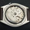 VINTAGE SEIKO 5 AUTOMATIC 7009A JAPAN MENS ARABIC RED COLOR DIAL WATCH a702665-1