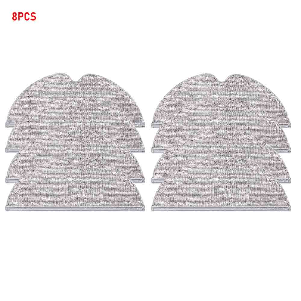 Dry Wet Mop Full Cover Design Mop Cloth For Xiaomi MI Robot Vacuum-Mop MIJIA 1C 1C 1T STYTJ11ZHM STYTJ11ZHM For Dreame F9 D9
