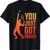 Tennis Novelty For Lover Player T Shirt