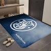 GUN Smith Wesson Hallway Carpet Non-Slip Laundry Room Mat Laundry Decor Balcony Child Living Room Toilet Rug