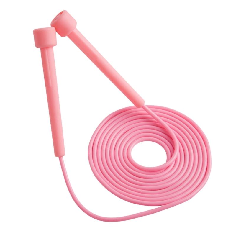 Adjustable PVC Skipping Rope Thicken Speed Jump Rope Weighted Jump Rope