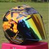 Summer Season Women and Men Helmet Half Helmet Motorcycle Capacete Safety Helmet Golden Bodyguard Helmet Casque ECE Approved