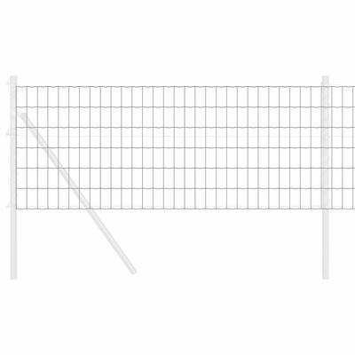Euro Fence Gray 0.4 X 10 M PVC Coated Iron