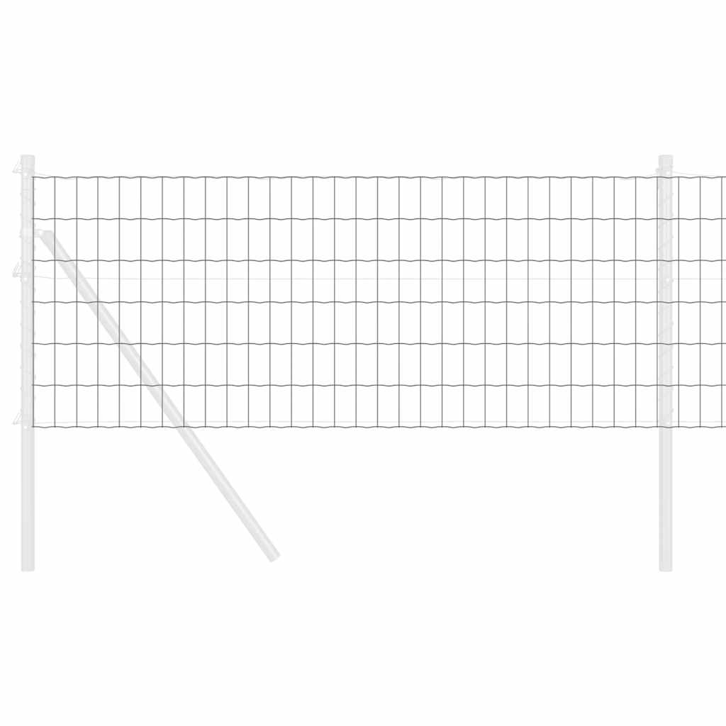 Euro Fence Gray 0.4 X 10 M PVC Coated Iron