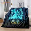 Cuphead and Mugman,Game Gamer Soft Plush Blanket,Flannel Blanket Throw Blanket for Living Room Bedroom Bed Sofa Picnic Cover Kid