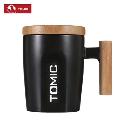 Keramisk mugg med lock