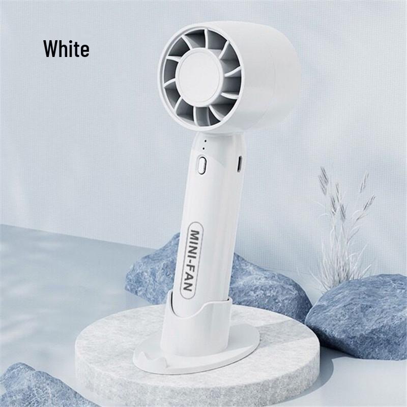 Handheld Mini USB Rechargeable Fan with Brushed Motor Handheld Mini Fan
